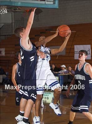 Thumbnail 2 in Coronado vs Rancho Bernardo (Torrey Pines Holiday Prep Classic) photogallery.