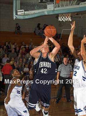 Thumbnail 3 in Coronado vs Rancho Bernardo (Torrey Pines Holiday Prep Classic) photogallery.
