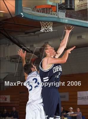 Thumbnail 2 in Coronado vs Rancho Bernardo (Torrey Pines Holiday Prep Classic) photogallery.