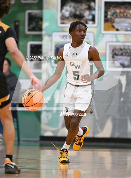 Thumbnail 1 in Arapahoe vs. George Washington (Tip-Off Classic) photogallery.