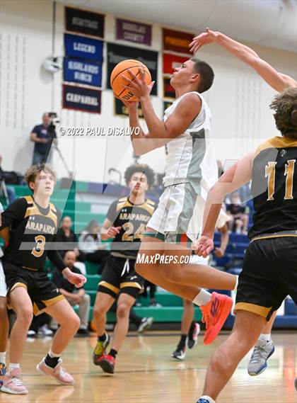 Thumbnail 1 in Arapahoe vs. George Washington (Tip-Off Classic) photogallery.