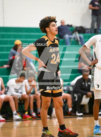 Thumbnail 1 in Arapahoe vs. George Washington (Tip-Off Classic) photogallery.