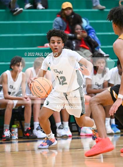 Thumbnail 2 in Arapahoe vs. George Washington (Tip-Off Classic) photogallery.
