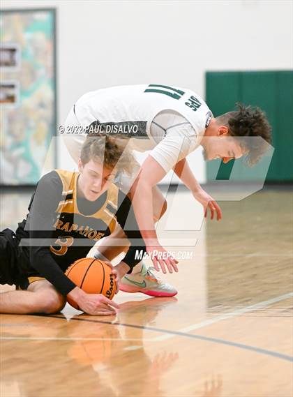 Thumbnail 2 in Arapahoe vs. George Washington (Tip-Off Classic) photogallery.