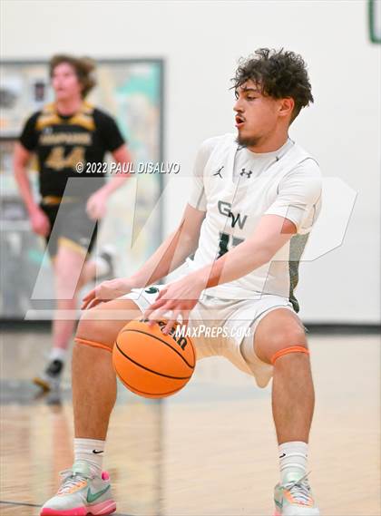 Thumbnail 3 in Arapahoe vs. George Washington (Tip-Off Classic) photogallery.