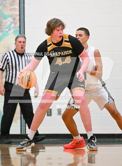 Thumbnail 1 in Arapahoe vs. George Washington (Tip-Off Classic) photogallery.