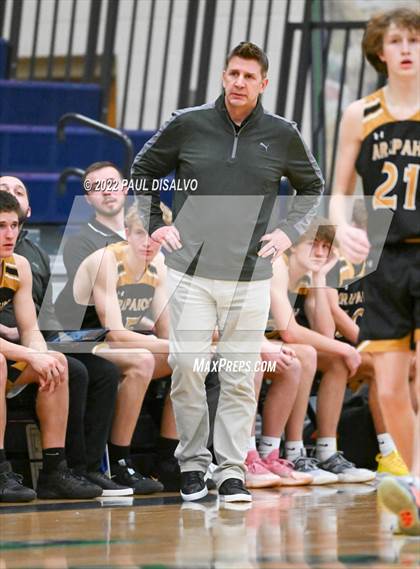 Thumbnail 2 in Arapahoe vs. George Washington (Tip-Off Classic) photogallery.