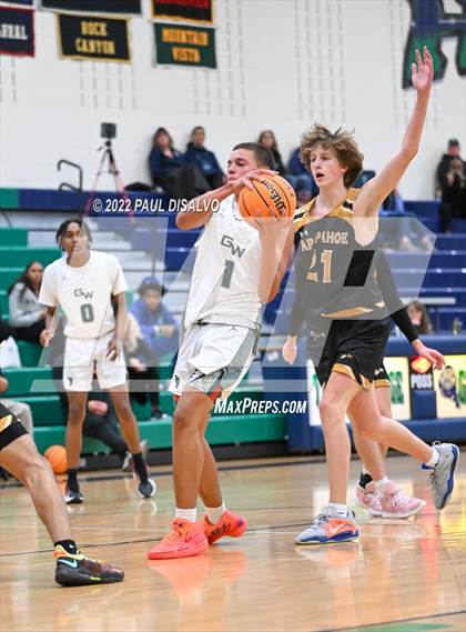 Thumbnail 3 in Arapahoe vs. George Washington (Tip-Off Classic) photogallery.