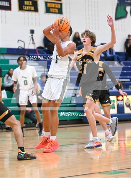 Thumbnail 1 in Arapahoe vs. George Washington (Tip-Off Classic) photogallery.
