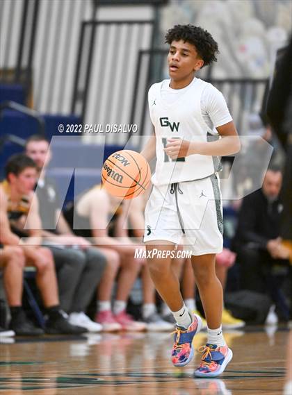 Thumbnail 1 in Arapahoe vs. George Washington (Tip-Off Classic) photogallery.