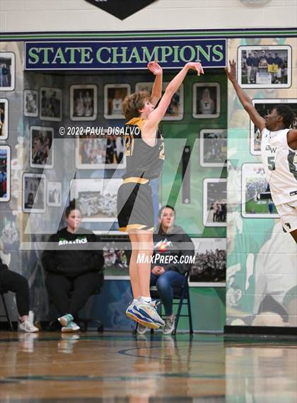 Thumbnail 3 in Arapahoe vs. George Washington (Tip-Off Classic) photogallery.