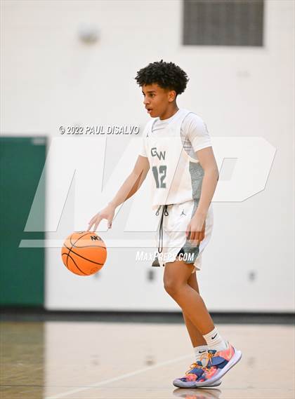 Thumbnail 1 in Arapahoe vs. George Washington (Tip-Off Classic) photogallery.