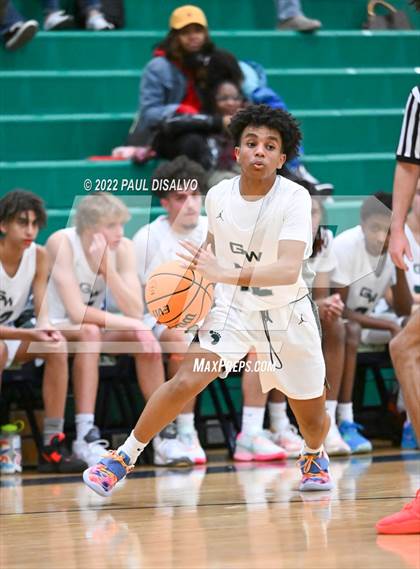 Thumbnail 3 in Arapahoe vs. George Washington (Tip-Off Classic) photogallery.