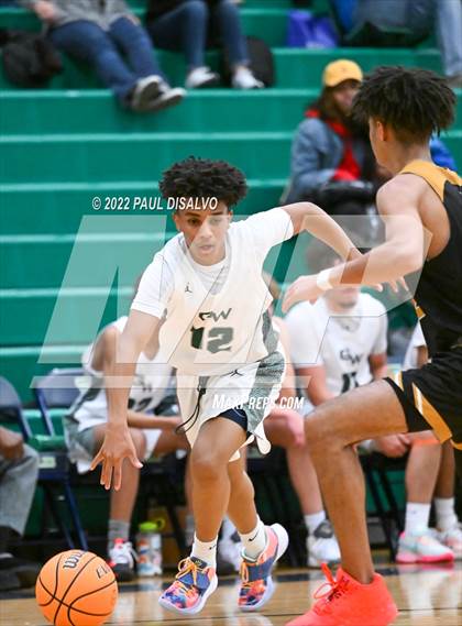 Thumbnail 3 in Arapahoe vs. George Washington (Tip-Off Classic) photogallery.