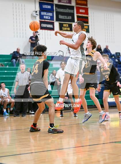 Thumbnail 1 in Arapahoe vs. George Washington (Tip-Off Classic) photogallery.