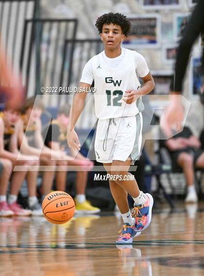 Thumbnail 2 in Arapahoe vs. George Washington (Tip-Off Classic) photogallery.