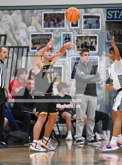 Thumbnail 3 in Arapahoe vs. George Washington (Tip-Off Classic) photogallery.