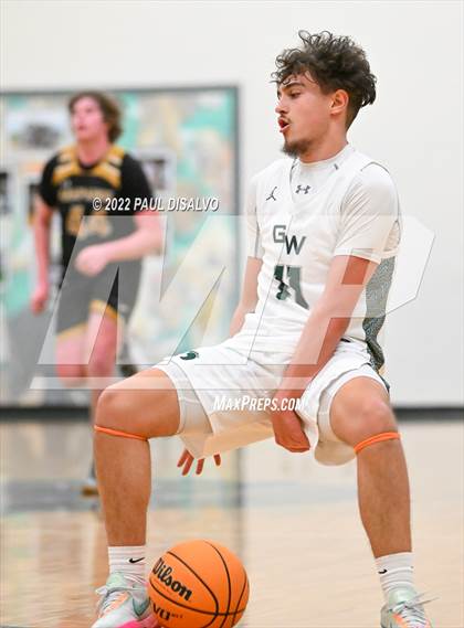 Thumbnail 1 in Arapahoe vs. George Washington (Tip-Off Classic) photogallery.