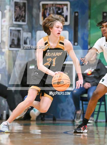 Thumbnail 3 in Arapahoe vs. George Washington (Tip-Off Classic) photogallery.