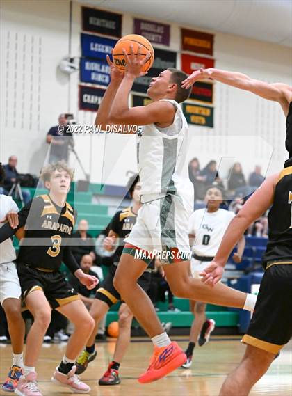 Thumbnail 2 in Arapahoe vs. George Washington (Tip-Off Classic) photogallery.