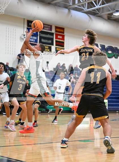 Thumbnail 3 in Arapahoe vs. George Washington (Tip-Off Classic) photogallery.