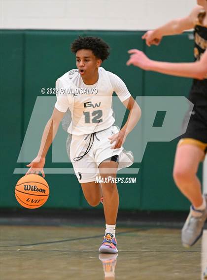 Thumbnail 3 in Arapahoe vs. George Washington (Tip-Off Classic) photogallery.