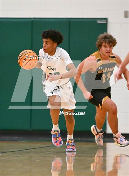 Thumbnail 3 in Arapahoe vs. George Washington (Tip-Off Classic) photogallery.