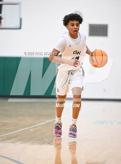 Thumbnail 1 in Arapahoe vs. George Washington (Tip-Off Classic) photogallery.