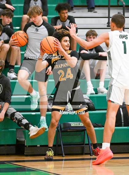 Thumbnail 2 in Arapahoe vs. George Washington (Tip-Off Classic) photogallery.