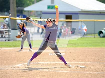 Thumbnail 1 in Eldorado @ Harrisburg (IHSA 2A Regional Championship) photogallery.