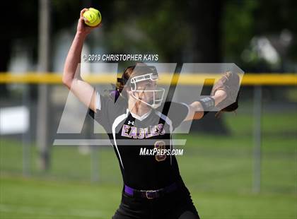 Thumbnail 2 in Eldorado @ Harrisburg (IHSA 2A Regional Championship) photogallery.
