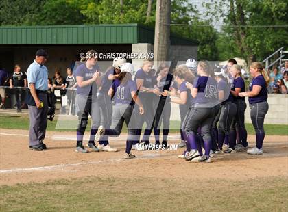 Thumbnail 3 in Eldorado @ Harrisburg (IHSA 2A Regional Championship) photogallery.