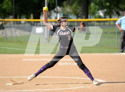 Thumbnail 3 in Eldorado @ Harrisburg (IHSA 2A Regional Championship) photogallery.