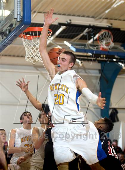 Thumbnail 3 in Newport vs Newport Central Catholic (36th District Tournament) photogallery.