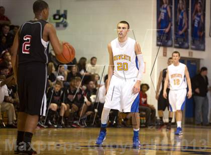 Thumbnail 2 in Newport vs Newport Central Catholic (36th District Tournament) photogallery.
