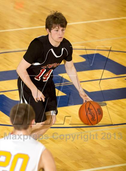 Thumbnail 2 in Newport vs Newport Central Catholic (36th District Tournament) photogallery.