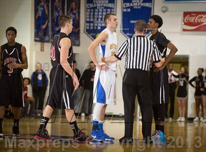 Thumbnail 2 in Newport vs Newport Central Catholic (36th District Tournament) photogallery.