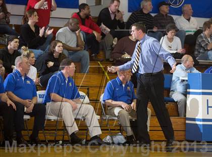Thumbnail 2 in Newport vs Newport Central Catholic (36th District Tournament) photogallery.