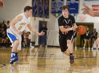 Thumbnail 2 in Newport vs Newport Central Catholic (36th District Tournament) photogallery.