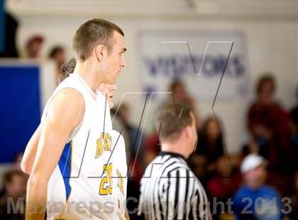 Thumbnail 3 in Newport vs Newport Central Catholic (36th District Tournament) photogallery.