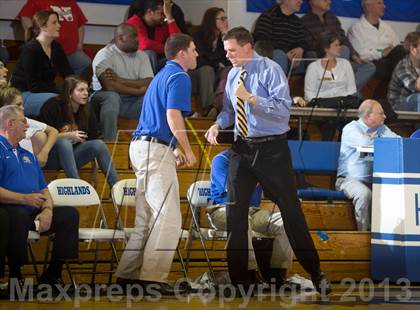 Thumbnail 1 in Newport vs Newport Central Catholic (36th District Tournament) photogallery.