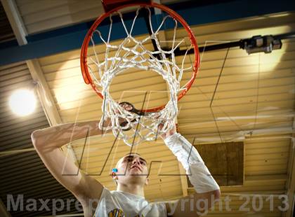 Thumbnail 2 in Newport vs Newport Central Catholic (36th District Tournament) photogallery.