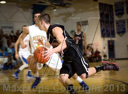 Thumbnail 3 in Newport vs Newport Central Catholic (36th District Tournament) photogallery.