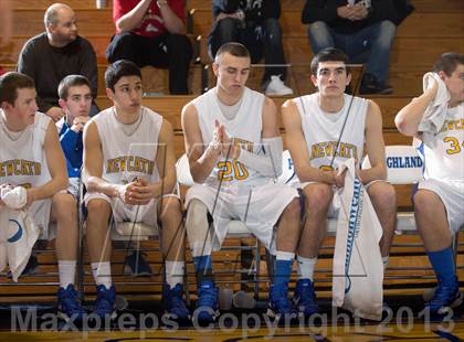 Thumbnail 3 in Newport vs Newport Central Catholic (36th District Tournament) photogallery.