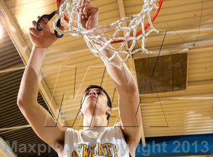 Thumbnail 1 in Newport vs Newport Central Catholic (36th District Tournament) photogallery.