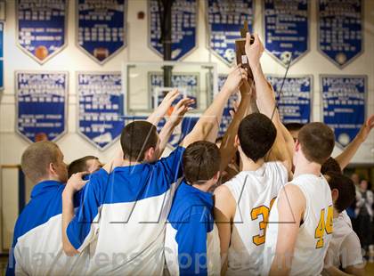 Thumbnail 1 in Newport vs Newport Central Catholic (36th District Tournament) photogallery.