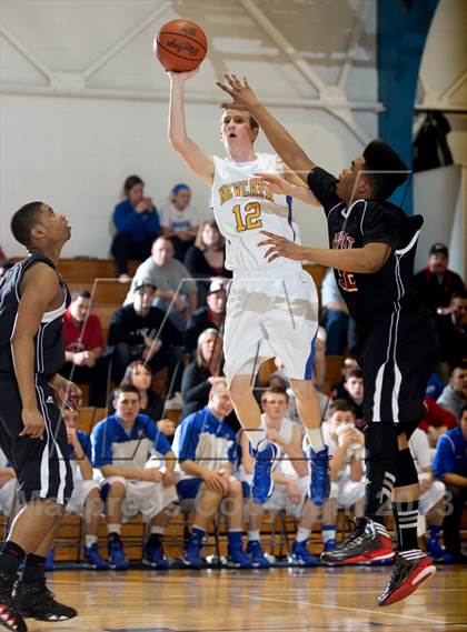 Thumbnail 1 in Newport vs Newport Central Catholic (36th District Tournament) photogallery.