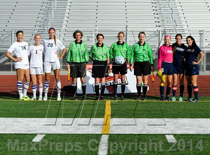 Thumbnail 2 in Pinnacle vs. Perry (AIA D1 Final) photogallery.
