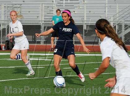 Thumbnail 3 in Pinnacle vs. Perry (AIA D1 Final) photogallery.