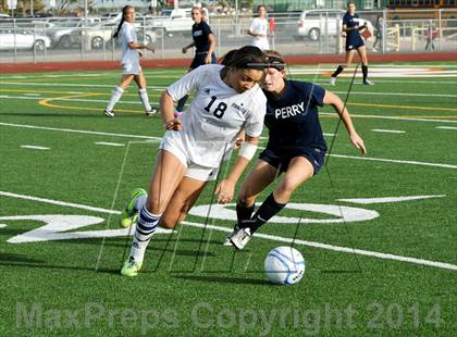 Thumbnail 2 in Pinnacle vs. Perry (AIA D1 Final) photogallery.